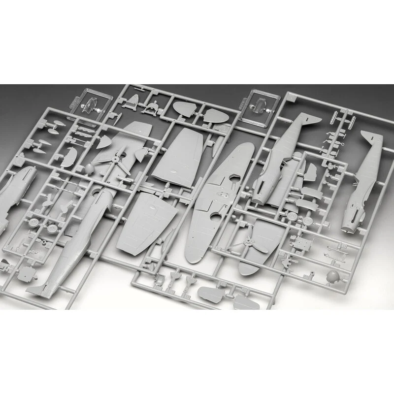 Revell Maqueta Modelo Set Combate Set Bf109g-10 & 6 Revell Maqueta Modelo Set Combate Set Bf109g-10 & - Imagen 4