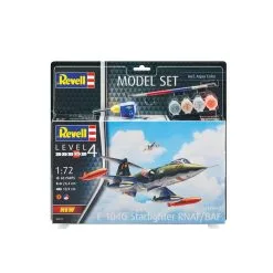 Revell Maqueta Modelo Set F-104 G Starfighter Rn 8 Revell Maqueta Modelo Set F-104 G Starfighter Rn -Maquetas de aviones 1/72 Ventas revell 63879 modelo set f 104 g starfighter rn 2