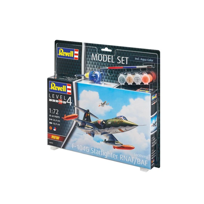 Revell Maqueta Modelo Set F-104 G Starfighter Rn 6 Revell Maqueta Modelo Set F-104 G Starfighter Rn - Imagen 4