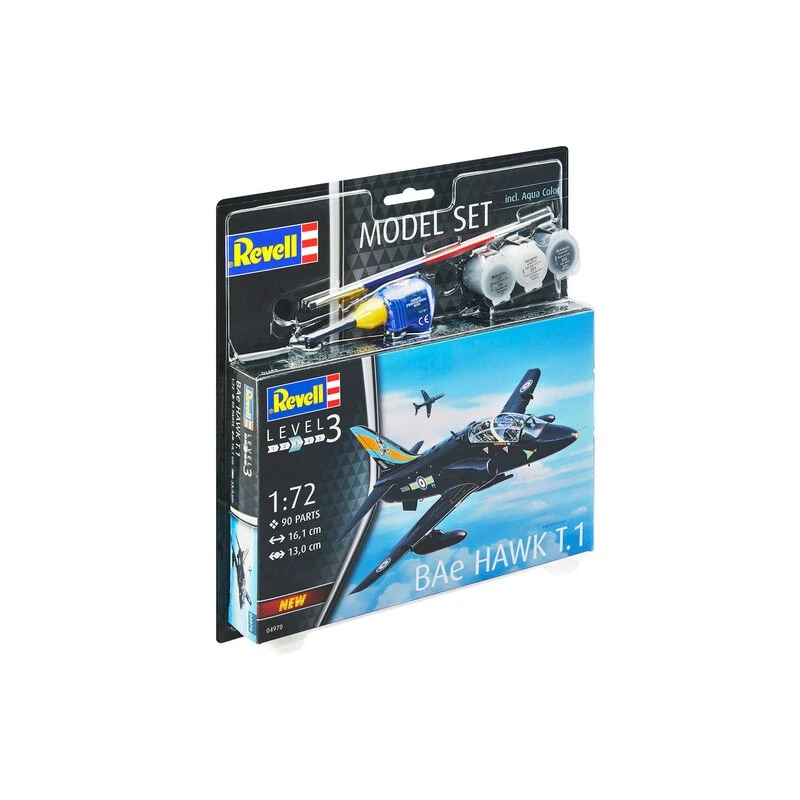 Revell Maqueta Modelo Conjunto Bae Hawk T.1 4 Revell Maqueta Modelo Conjunto Bae Hawk T.1 - Imagen 2