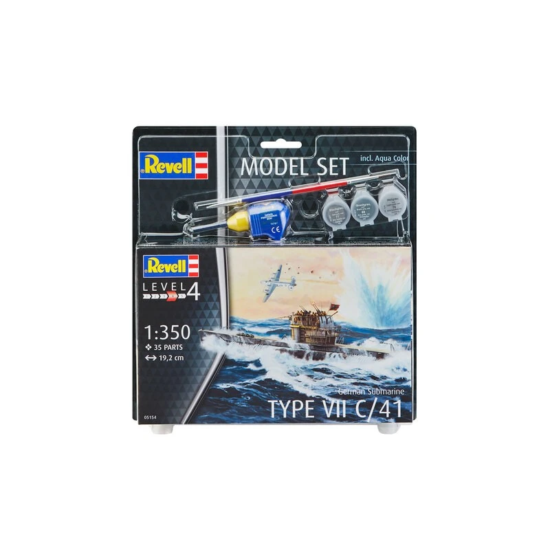 Revell Maqueta Conjunto De Modelos Submarino Alemán Tipo VII C / 41 5 Revell Maqueta Conjunto De Modelos Submarino Alemán Tipo VII C / 41 - Imagen 3