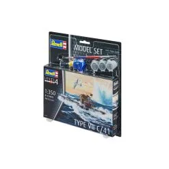 Revell Maqueta Conjunto De Modelos Submarino Alemán Tipo VII C / 41 9 Revell Maqueta Conjunto De Modelos Submarino Alemán Tipo VII C / 41 -Maquetas de aviones 1/72 Ventas revell 65154 conjunto de modelos submarino aleman tipo vii c 41 3