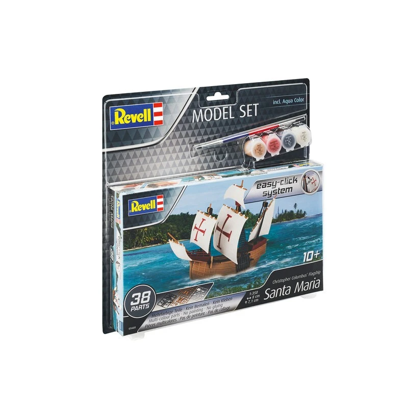 Revell Maqueta Conjunto Modelo Santa Maria 4 Revell Maqueta Conjunto Modelo Santa Maria - Imagen 2