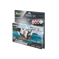 Revell Maqueta Conjunto Modelo Santa Maria 9 Revell Maqueta Conjunto Modelo Santa Maria -Maquetas de aviones 1/72 Ventas revell 65660 conjunto modelo santa maria 3