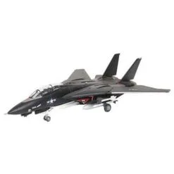 Revell Maqueta F14A Tomcat Black Model Set - Box Containing The Model, Paints, Brush And Glue