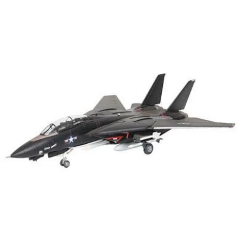 Revell Maqueta F14A Tomcat Black Model Set - Box Containing The Model, Paints, Brush And Glue 3 Revell Maqueta F14A Tomcat Black Model Set - Box Containing The Model, Paints, Brush And Glue