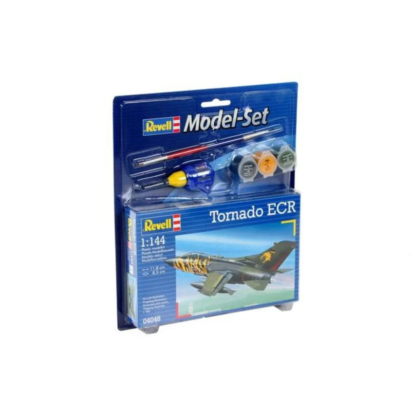 Revell Maqueta Tornado Ecr Model Set - Box Containing The Model, Paints, Brush And Glue 4 Revell Maqueta Tornado Ecr Model Set - Box Containing The Model, Paints, Brush And Glue - Imagen 2