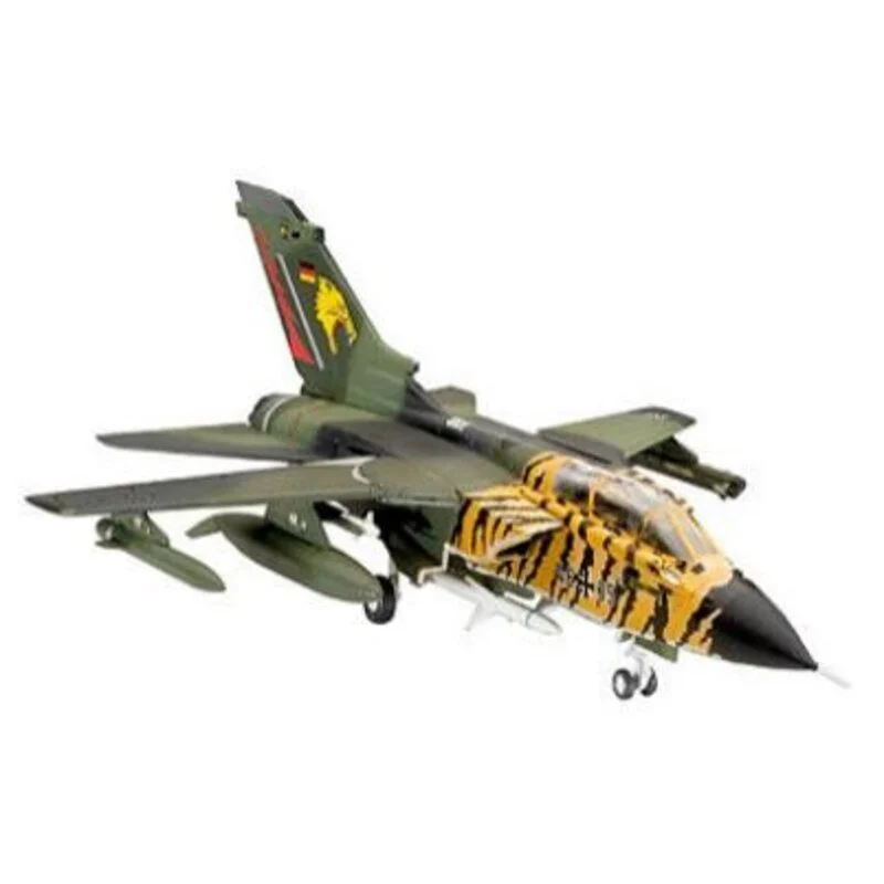 Revell Maqueta Tornado Ecr Model Set - Box Containing The Model, Paints, Brush And Glue 3 Revell Maqueta Tornado Ecr Model Set - Box Containing The Model, Paints, Brush And Glue