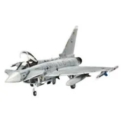 Revell Maqueta Eurofighter Typhoon Set - Box Containing The Model, Paints, Brush And Glue