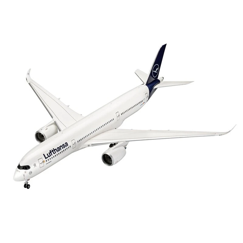 Revell Maqueta Airbus A350-900 Lufthansa New Livery 4 Revell Maqueta Airbus A350-900 Lufthansa New Livery - Imagen 2