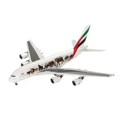 Revell Maqueta Airbus A380-800 Emirates "Wild L 23 Revell Maqueta Airbus A380-800 Emirates "Wild L -Maquetas de aviones 1/72 Ventas revell rv03882 airbus a380 800 emirates wild l 10