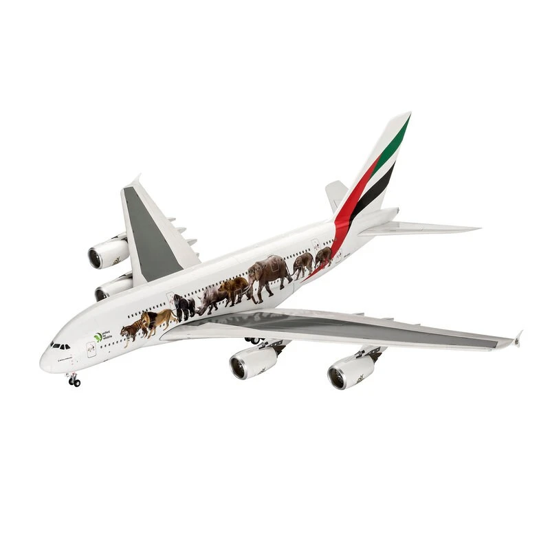 Revell Maqueta Airbus A380-800 Emirates "Wild L 13 Revell Maqueta Airbus A380-800 Emirates "Wild L - Imagen 11