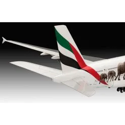 Revell Maqueta Airbus A380-800 Emirates "Wild L 16 Revell Maqueta Airbus A380-800 Emirates "Wild L -Maquetas de aviones 1/72 Ventas revell rv03882 airbus a380 800 emirates wild l 3