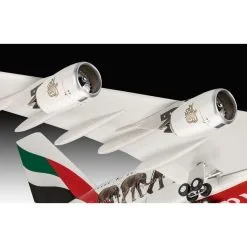 Revell Maqueta Airbus A380-800 Emirates "Wild L 17 Revell Maqueta Airbus A380-800 Emirates "Wild L -Maquetas de aviones 1/72 Ventas revell rv03882 airbus a380 800 emirates wild l 4