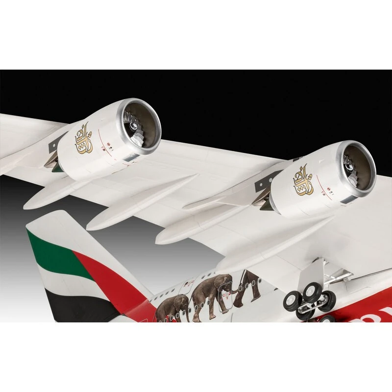 Revell Maqueta Airbus A380-800 Emirates "Wild L 7 Revell Maqueta Airbus A380-800 Emirates "Wild L - Imagen 5