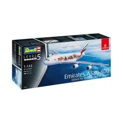 Revell Maqueta Airbus A380-800 Emirates "Wild L 19 Revell Maqueta Airbus A380-800 Emirates "Wild L -Maquetas de aviones 1/72 Ventas revell rv03882 airbus a380 800 emirates wild l 6