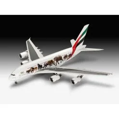 Revell Maqueta Airbus A380-800 Emirates "Wild L 22 Revell Maqueta Airbus A380-800 Emirates "Wild L -Maquetas de aviones 1/72 Ventas revell rv03882 airbus a380 800 emirates wild l 9