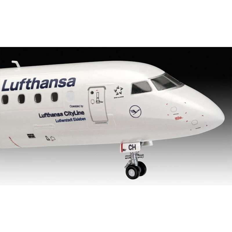 Revell Maqueta Embraer 190 Lufthansa Nueva Librea 4 Revell Maqueta Embraer 190 Lufthansa Nueva Librea - Imagen 2