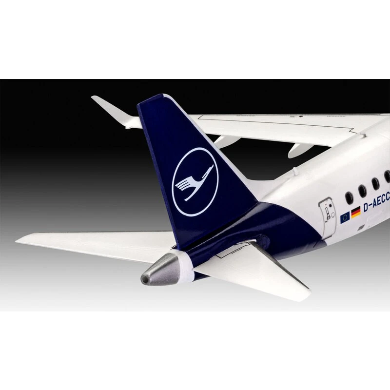 Revell Maqueta Embraer 190 Lufthansa Nueva Librea 5 Revell Maqueta Embraer 190 Lufthansa Nueva Librea - Imagen 3