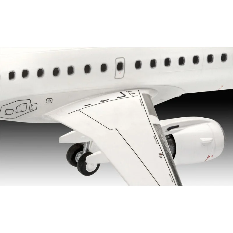 Revell Maqueta Embraer 190 Lufthansa Nueva Librea 6 Revell Maqueta Embraer 190 Lufthansa Nueva Librea - Imagen 4