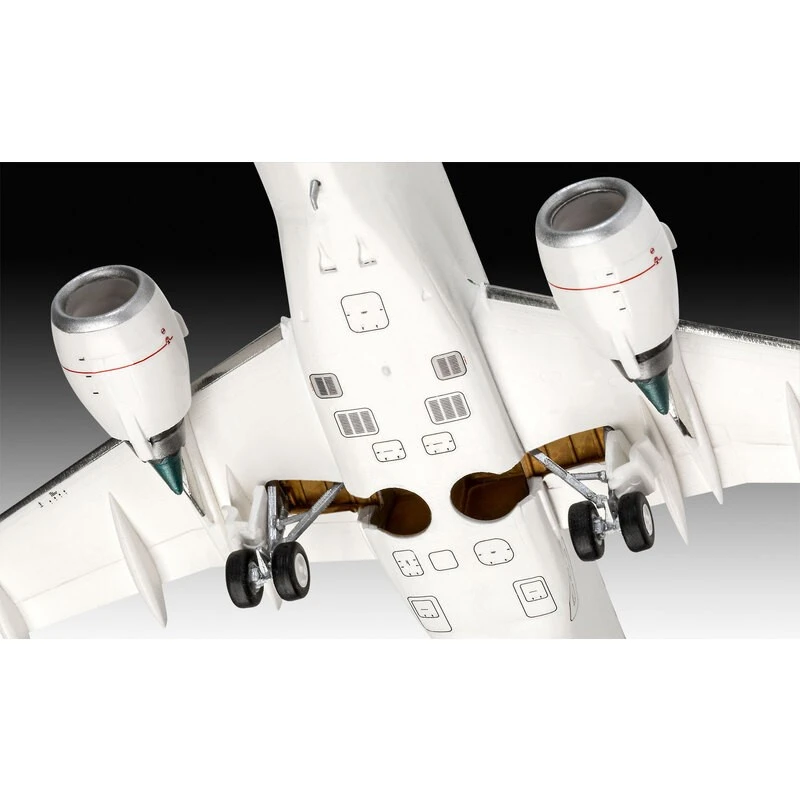 Revell Maqueta Embraer 190 Lufthansa Nueva Librea 7 Revell Maqueta Embraer 190 Lufthansa Nueva Librea - Imagen 5