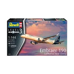Revell Maqueta Embraer 190 Lufthansa Nueva Librea 19 Revell Maqueta Embraer 190 Lufthansa Nueva Librea -Maquetas de aviones 1/72 Ventas revell rv03883 embraer 190 lufthansa nueva librea 6