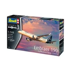 Revell Maqueta Embraer 190 Lufthansa Nueva Librea 20 Revell Maqueta Embraer 190 Lufthansa Nueva Librea -Maquetas de aviones 1/72 Ventas revell rv03883 embraer 190 lufthansa nueva librea 7