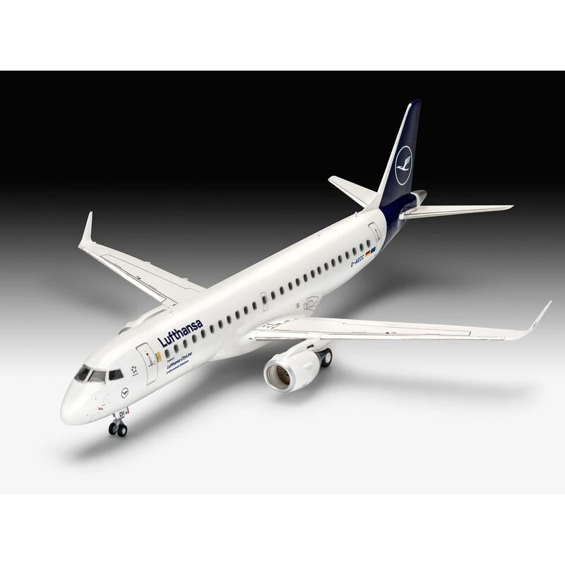 Revell Maqueta Embraer 190 Lufthansa Nueva Librea 11 Revell Maqueta Embraer 190 Lufthansa Nueva Librea - Imagen 9