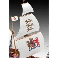 Revell Maqueta HMS Revenge 16 Revell Maqueta HMS Revenge -Maquetas de aviones 1/72 Ventas revell rv05661 hms revenge 3