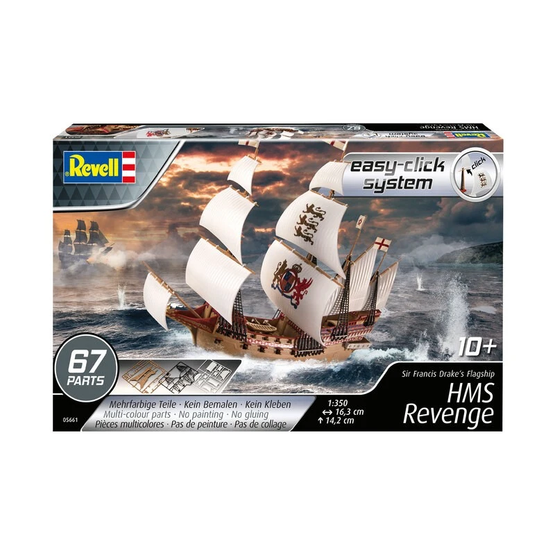 Revell Maqueta HMS Revenge 8 Revell Maqueta HMS Revenge - Imagen 6