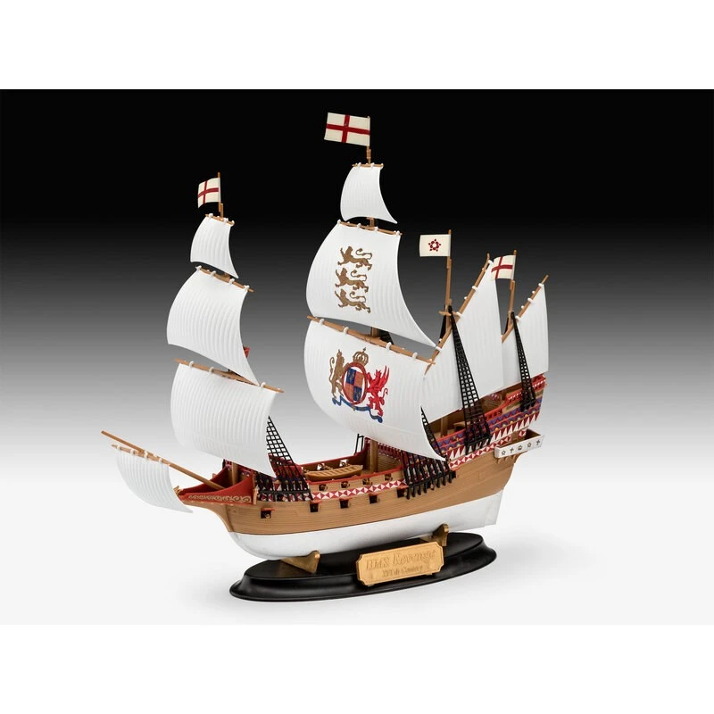 Revell Maqueta HMS Revenge 10 Revell Maqueta HMS Revenge - Imagen 8
