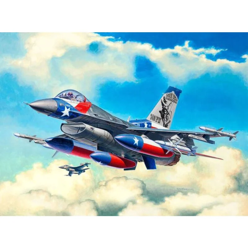 Revell Maqueta Lockheed-Martin F-16C USAF 4 Revell Maqueta Lockheed-Martin F-16C USAF - Imagen 2