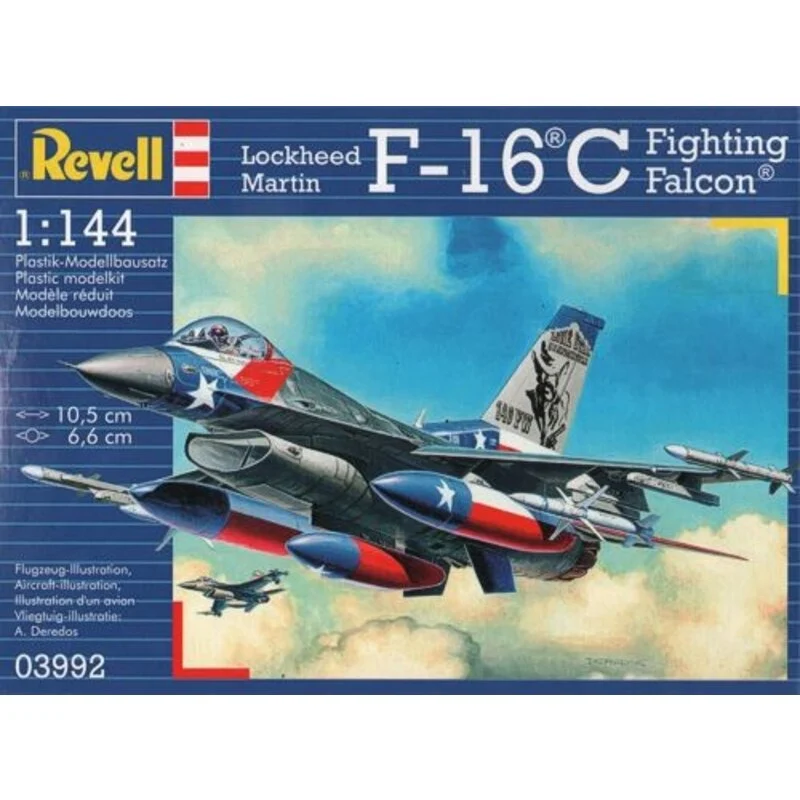 Revell Maqueta Lockheed-Martin F-16C USAF 3 Revell Maqueta Lockheed-Martin F-16C USAF