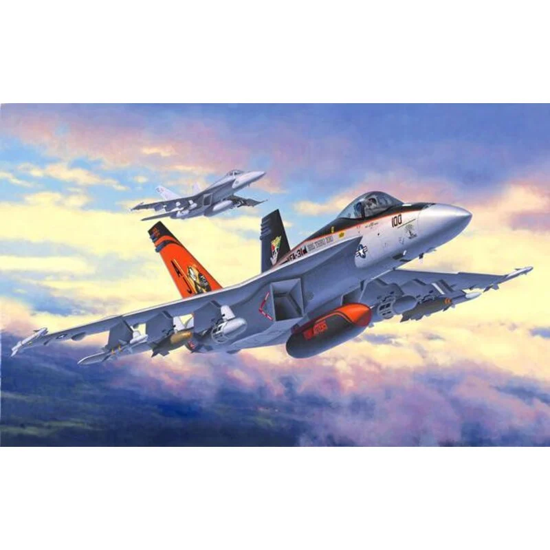 Revell Maqueta McDonnell Douglas F/A-18E Super Hornet 5 Revell Maqueta McDonnell Douglas F/A-18E Super Hornet - Imagen 3