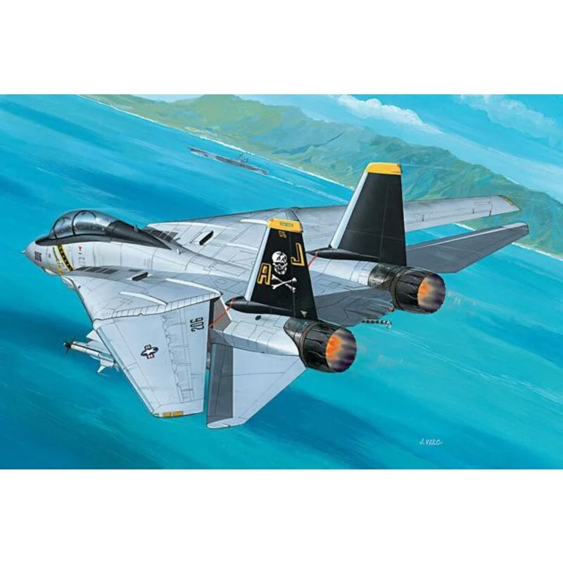 Revell Maqueta Grumman F-14A Tomcat 4 Revell Maqueta Grumman F-14A Tomcat - Imagen 2