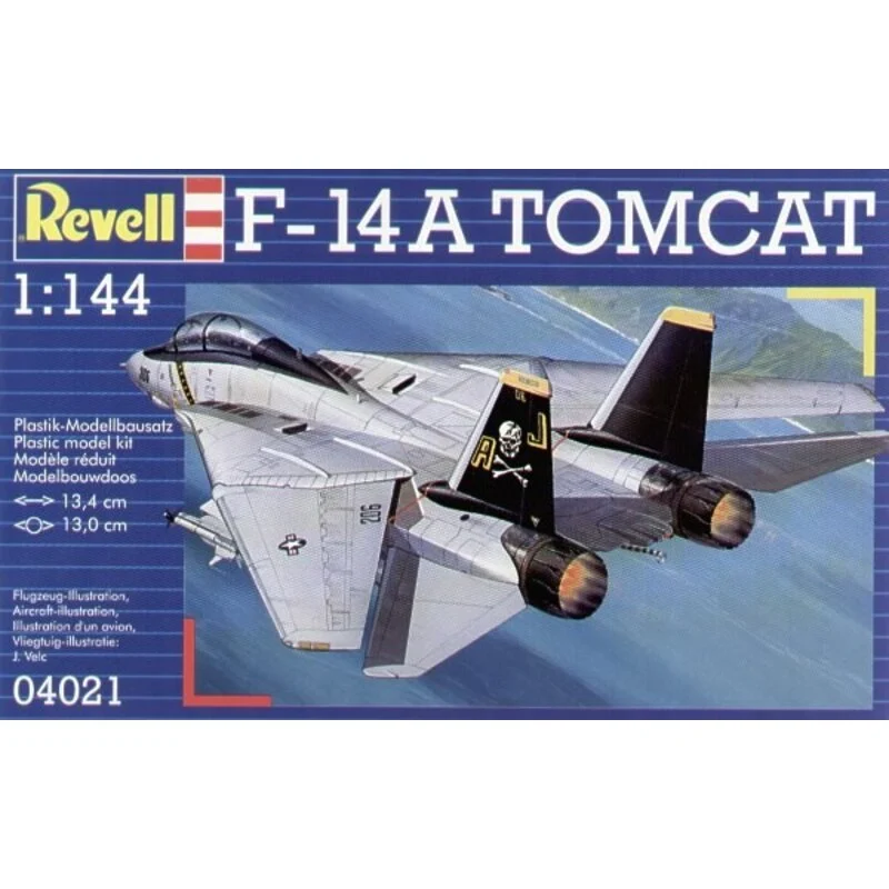 Revell Maqueta Grumman F-14A Tomcat 3 Revell Maqueta Grumman F-14A Tomcat