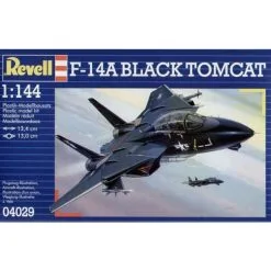 Revell Maqueta Grumman F-14A Tomcat Black Bunny