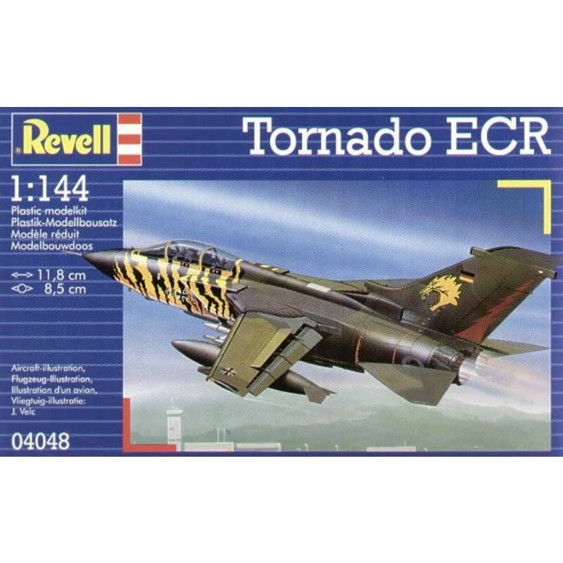Revell Maqueta Panavia Tornado ECR 3 Revell Maqueta Panavia Tornado ECR