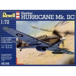 Revell Maqueta Hawker Hurricane Mk.IIC North African Theatre Version