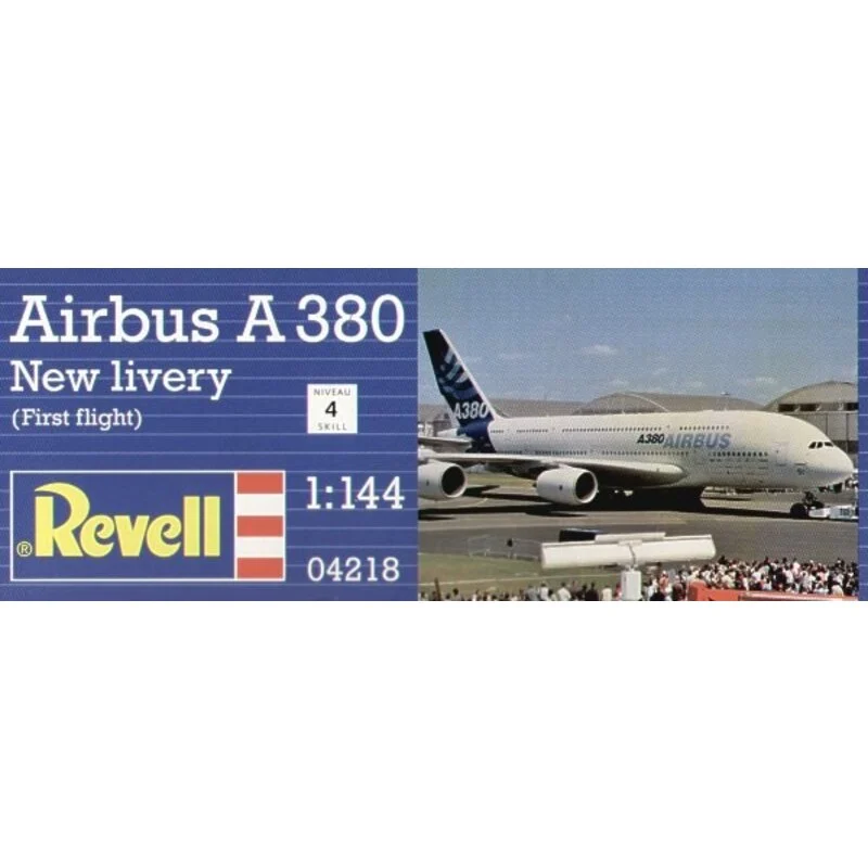 Revell Maqueta Airbus A380 New Livery ′First Flight′ 12 Revell Maqueta Airbus A380 New Livery ′First Flight′ - Imagen 10