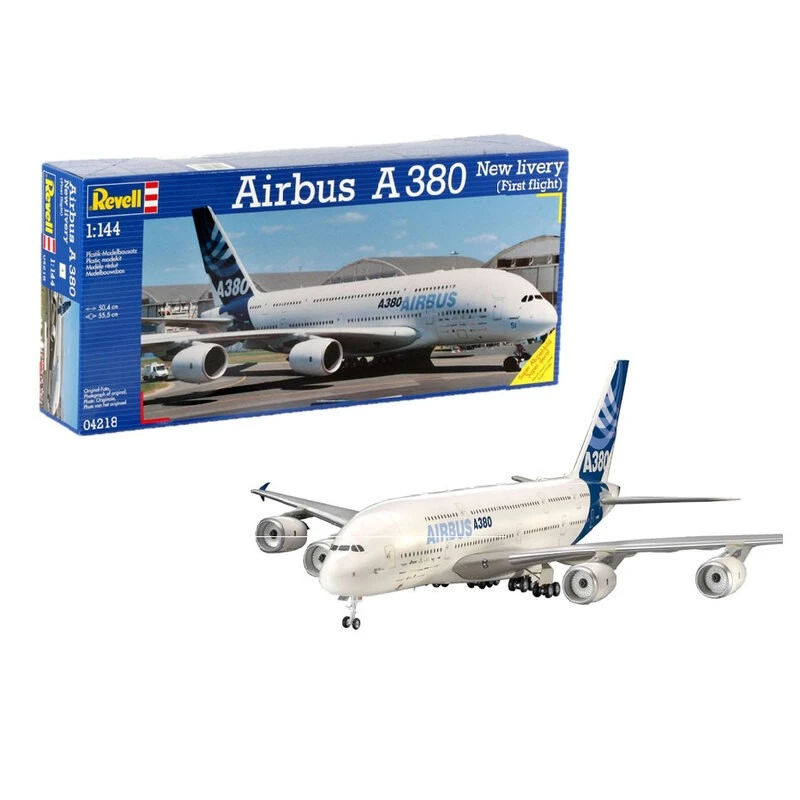 Revell Maqueta Airbus A380 New Livery ′First Flight′ 3 Revell Maqueta Airbus A380 New Livery ′First Flight′