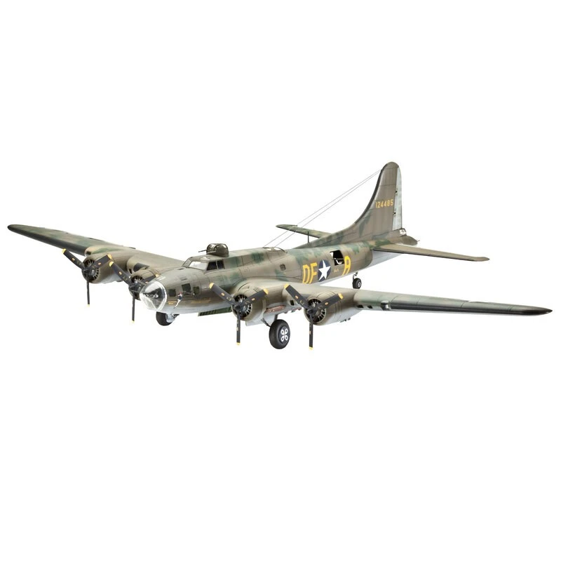 Revell Maqueta Boeing B-17F Memphis Belle 4 Revell Maqueta Boeing B-17F Memphis Belle - Imagen 2