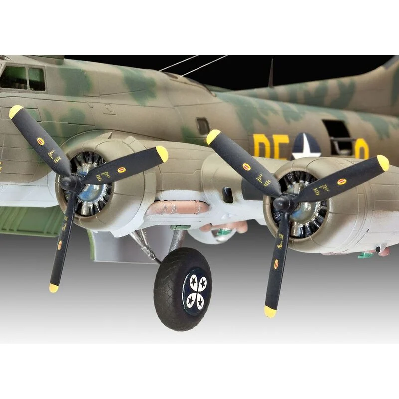 Revell Maqueta Boeing B-17F Memphis Belle 6 Revell Maqueta Boeing B-17F Memphis Belle - Imagen 4