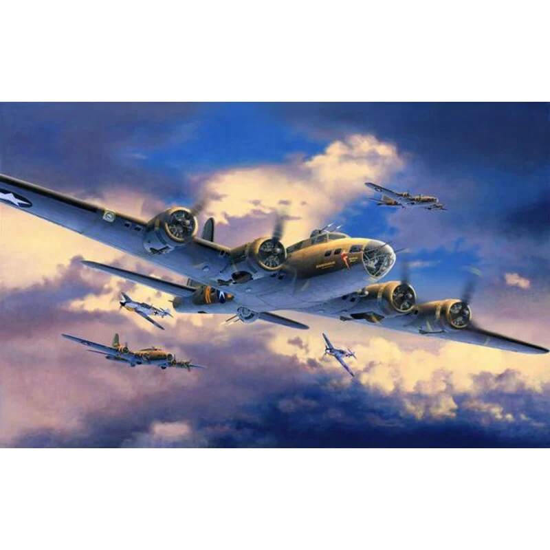 Revell Maqueta Boeing B-17F Memphis Belle 12 Revell Maqueta Boeing B-17F Memphis Belle - Imagen 10