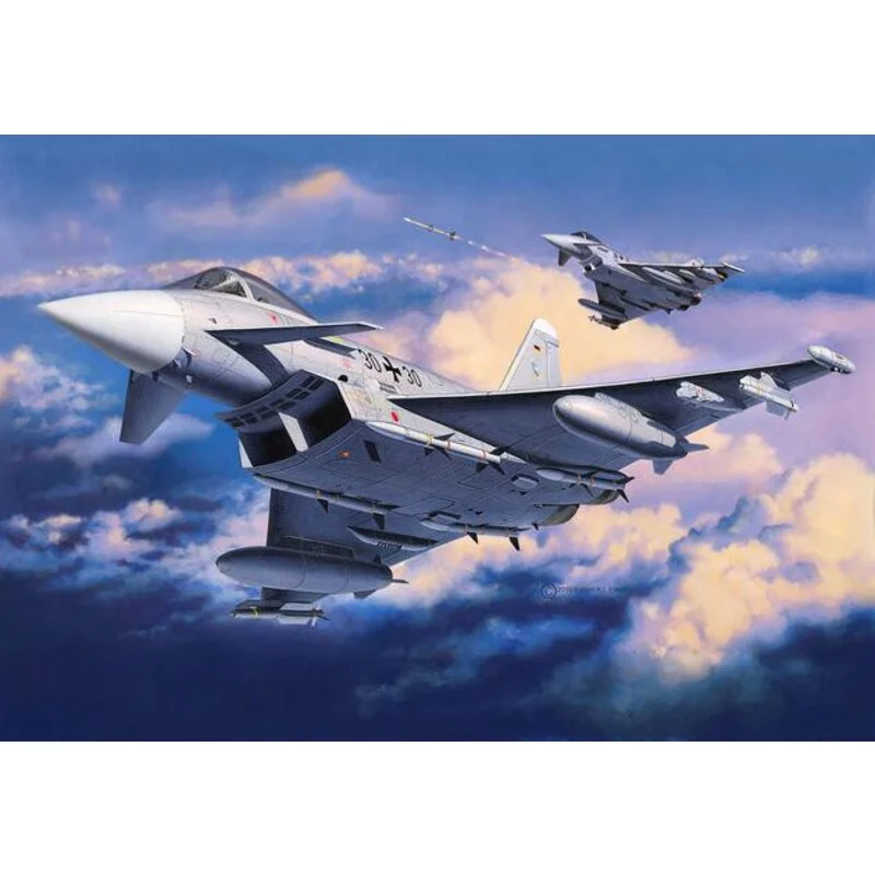 Revell Maqueta Eurofighter Typhoon (single Seater) (New Tooling) 4 Revell Maqueta Eurofighter Typhoon (single Seater) (New Tooling) - Imagen 2
