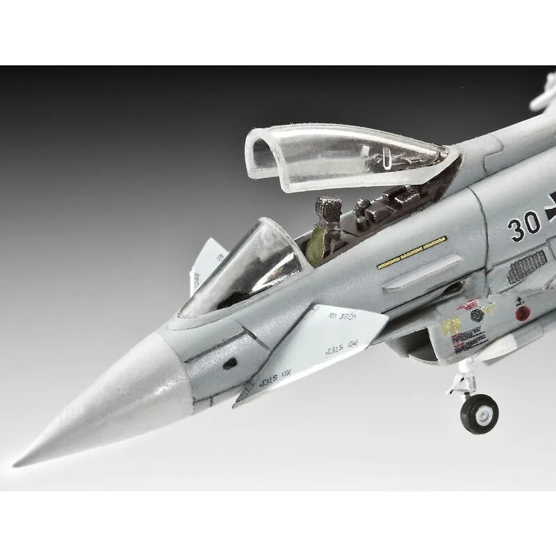 Revell Maqueta Eurofighter Typhoon (single Seater) (New Tooling) 6 Revell Maqueta Eurofighter Typhoon (single Seater) (New Tooling) - Imagen 4