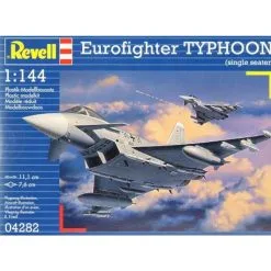 Revell Maqueta Eurofighter Typhoon (single Seater) (New Tooling) 11 Revell Maqueta Eurofighter Typhoon (single Seater) (New Tooling) -Maquetas de aviones 1/72 Ventas revell rv4282 eurofighter typhoon single seater new tooling 4