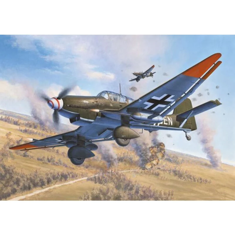 Revell Maqueta Junkers Ju 87G-2 Tank Buster 4 Revell Maqueta Junkers Ju 87G-2 Tank Buster - Imagen 2