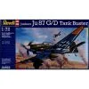 Revell Maqueta Junkers Ju 87G-2 Tank Buster 2 Revell Maqueta Junkers Ju 87G-2 Tank Buster -Maquetas de aviones 1/72 Ventas revell rv4692 junkers ju 87g 2 tank buster