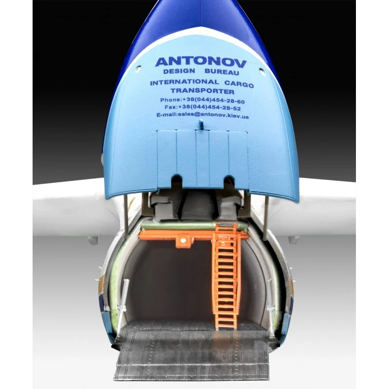 Revell Maqueta Antonov An-225 Mrija 8 Revell Maqueta Antonov An-225 Mrija - Imagen 6